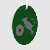 M. Jingles de mille vert (devant)
