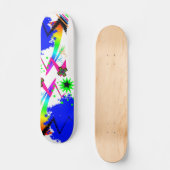 m k skateboard (Voorkant)
