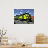 M-K-T EMD F-7A set #77A, 1973_Trains Poster (Keuken)