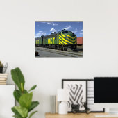 M-K-T EMD F-7A set #77A, 1973_Trains Poster (Thuiskantoor)