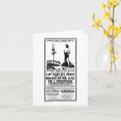 M. Kite - Carte de note (Fleur jaune)