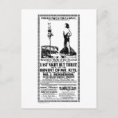 M. Kite - Carte postale (Devant)