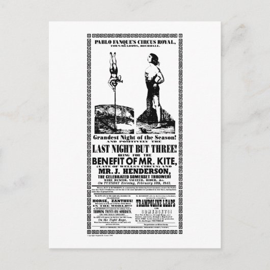 M. Kite - Carte postale (Devant)