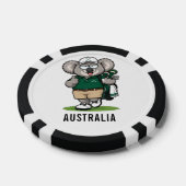 M. koala fou de golf Jetons (Simple)