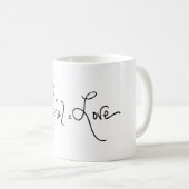 M=L Mug de café (Devant droit)