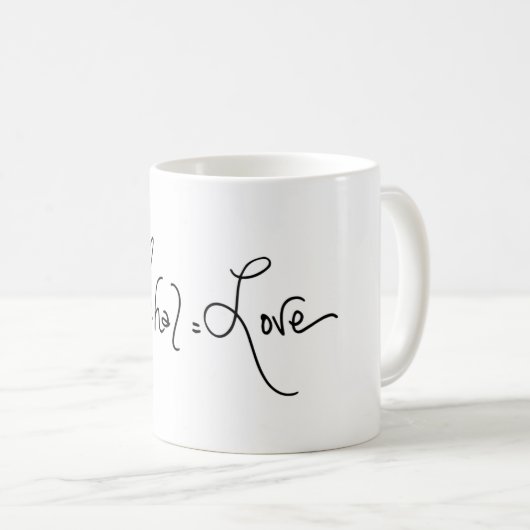 M=L Mug de café (Devant droit)
