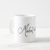M=L Mug de café (Devant gauche)