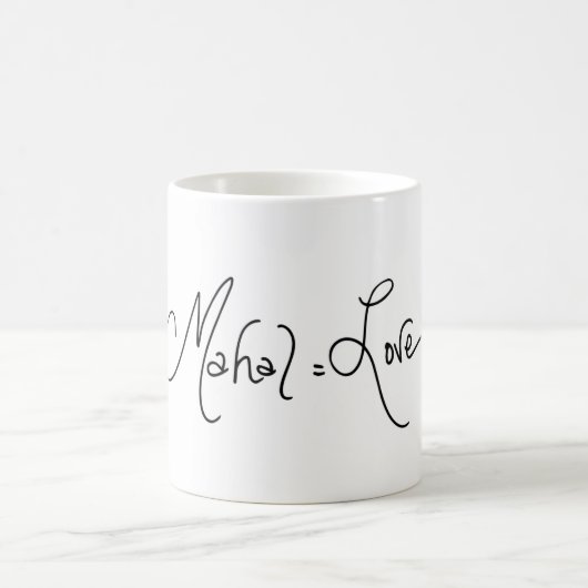 M=L Mug de café (Centre)