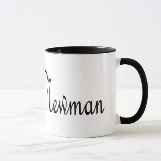 M. L. Newman Coffee Mok (Rechts)