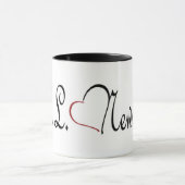 M. L. Newman Coffee Mok (Midden)