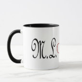 M. L. Newman Coffee Mok (Links)