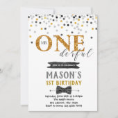 M. la merveilleuse invitation d'anniversaire (Devant)