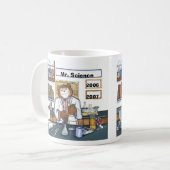M. la Science Mug (Devant gauche)