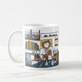 M. la Science Mug (Gauche)