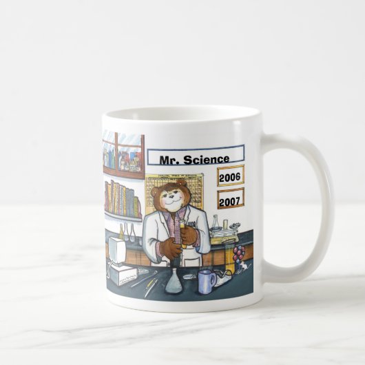 M. la Science Mug (Droite)