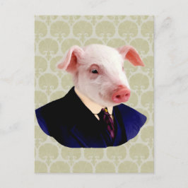 M. Langdon - Varken: Briefkaart
