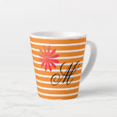 M Latte Mug (Angle droit)