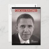 M. le Président Obama Carte postale (Devant / Derrière)