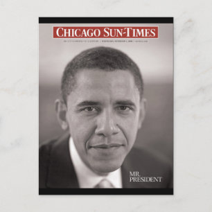 M. le Président Obama Carte postale