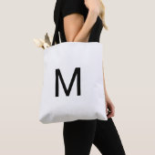 M letter tote bag (Dichtbij)