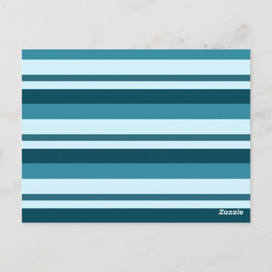 M Lettre Carte bleu foncé Mousse de poney flexible (Dos)