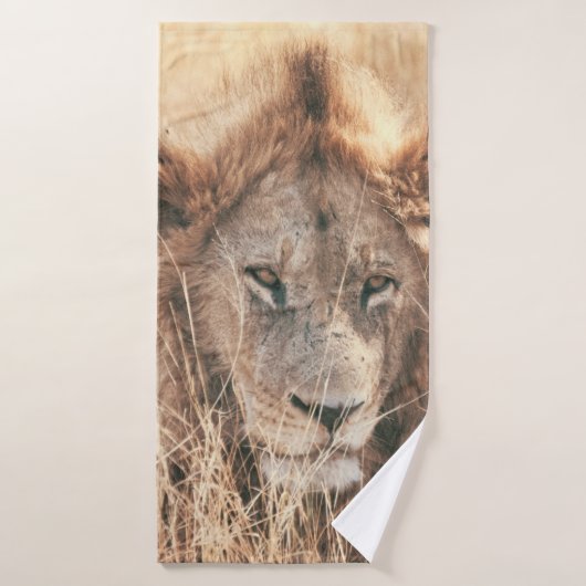 M. LION KING (Serviette de bain)