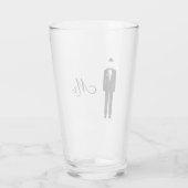 M. l'mariage boit du verre (Dos)