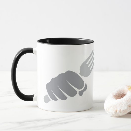 M. Logo Mug (Avec donut)