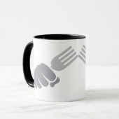 M. Logo Mug (Devant gauche)