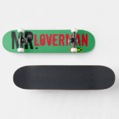 M. LOVERMAN Skateboard (Horz)