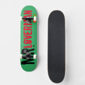 M. LOVERMAN Skateboard (Recto)