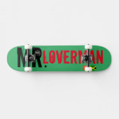 M. LOVERMAN Skateboard (Horz)