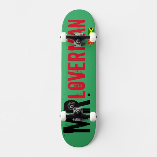 M. LOVERMAN Skateboard (Recto)
