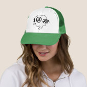 M. Loves ! Casquettes de camionneur de @# (En situation)