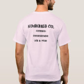 M.M.A T-SHIRT (Achterkant)