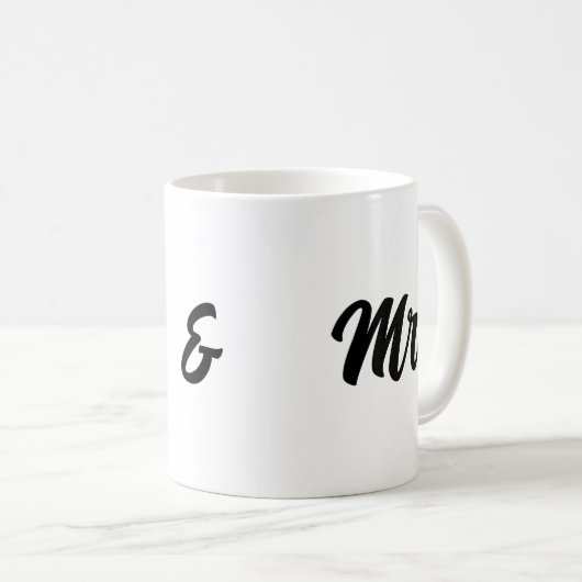 M. & M. Mug (Devant droit)
