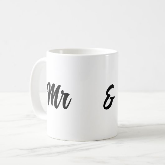 M. & M. Mug (Devant gauche)