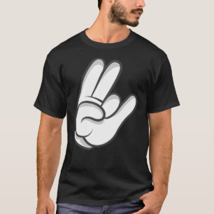 M.M. Shocker Sticker T-shirt
