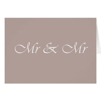 M & M Typographie Beige