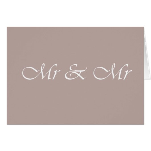 M & M Typographie Beige (Devant horizontal)