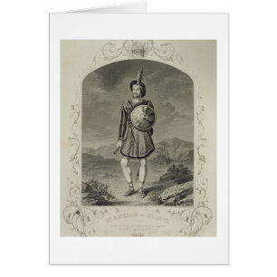 M. Macready comme Macbeth, scène 3 de la Loi I,