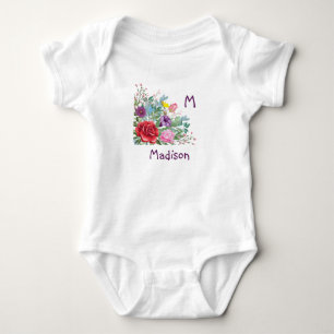 M Madison personaliseer de naam van het Initiaal, Romper