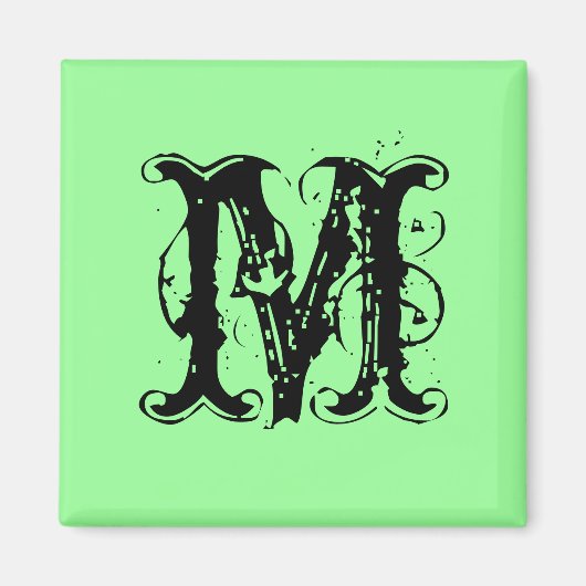 M MAGNEET (Voorkant)
