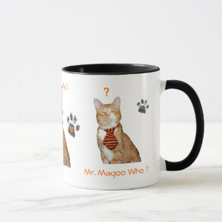 M. Magoo Who ? Tasse