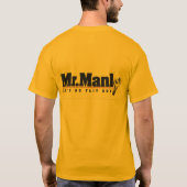 M. Manly T-shirt (Dos)