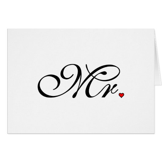 M. Mari A Groom Ses Nouvelles Mauvaises Maisons (Devant horizontal)