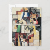 M. Matuischin Briefkaart (Voorkant / Achterkant)