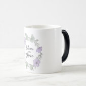 m met Grace Minimalist Floral Mok (Voorkant rechts)