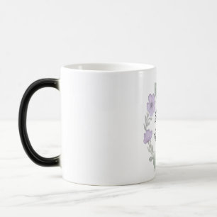 m met Grace Minimalist Floral Mok