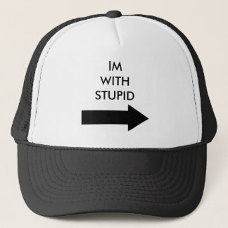 M MET STUPID-PET (RECHT) TRUCKER PET